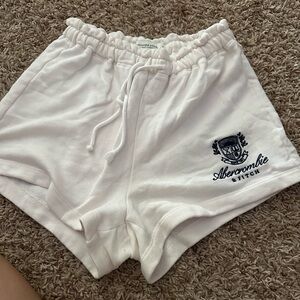 Abercrombie sweat shorts size small!!!